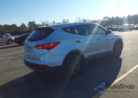 2015 Hyundai Santa Fe Sport 2.4L from USA, damaged, VIN 5XYZT3LB9FG253429